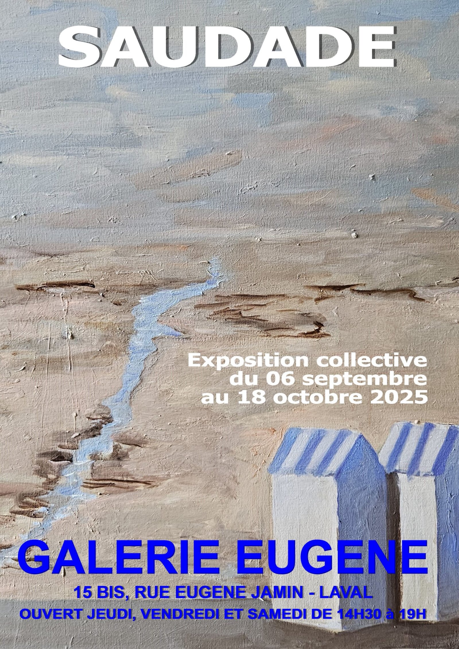 Affiche 3 Saudade